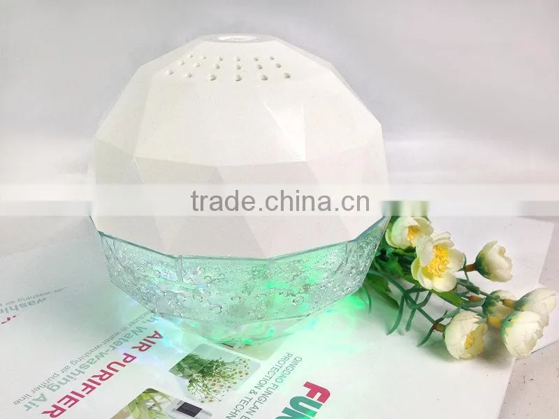 AIR WASHER USB/Car Air Washing Purifier, Humidifier & Revitalizer, Aromatherapy Water Diffuser by funglan