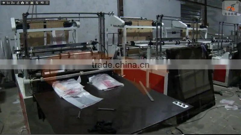 2014 Ruian Soft handle bag making machine price