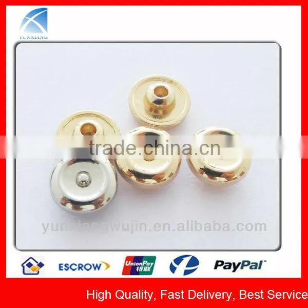 YX5370 Decorative Colorful Rose Rivets for Clothing