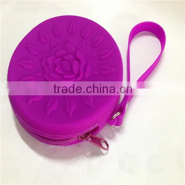 hot selling Silicone Coin Wallet,silicone bag for kids in high quality