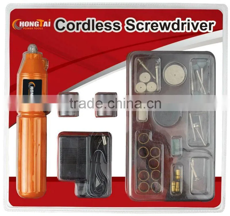 3.6Volt rechargeable Mini Drill with high speed