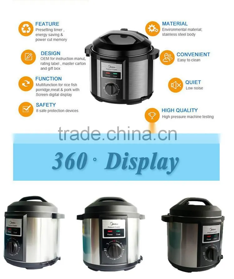 Electrodomesticos Laboratory Electric Pressure Cooker Safety Valve