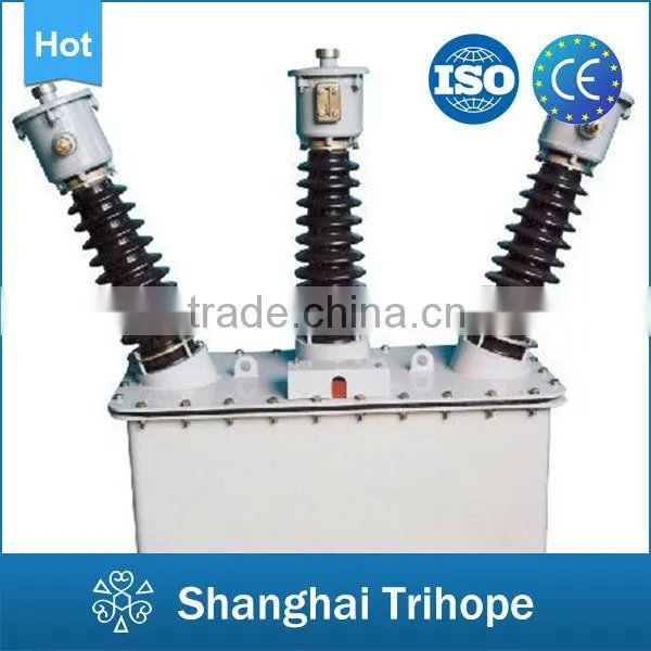 High vlotage current transformer