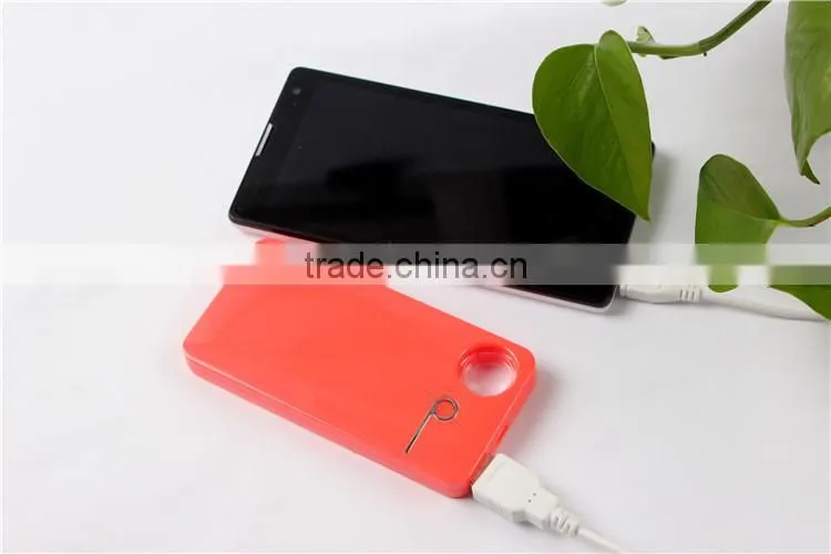touch screen 4000mAh battery charger best extra power bank
