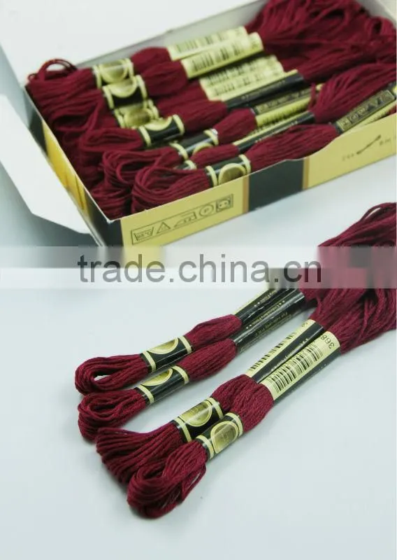 polyester embroidery floss
