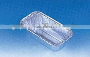 Foil paper unique rectangle baking cups for cupcake liners