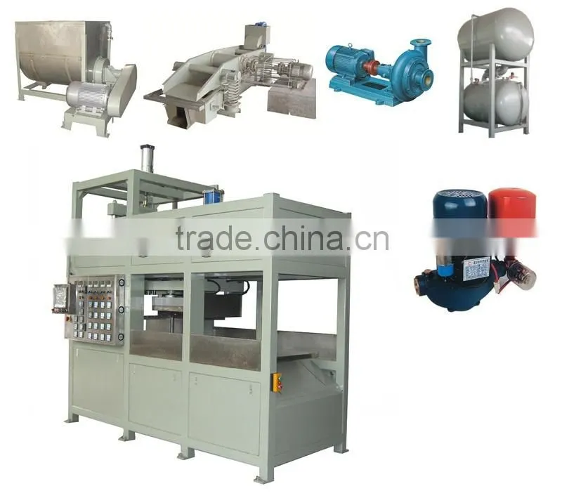 sugarcane pulp hydraulic paper plate making machine