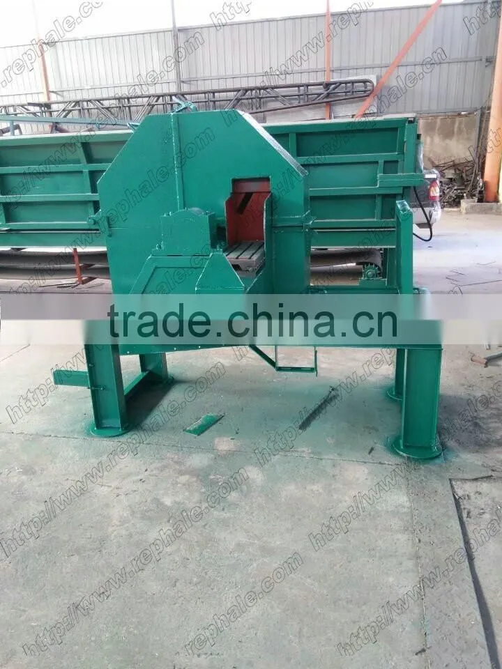 Log wool making machine with durable quality