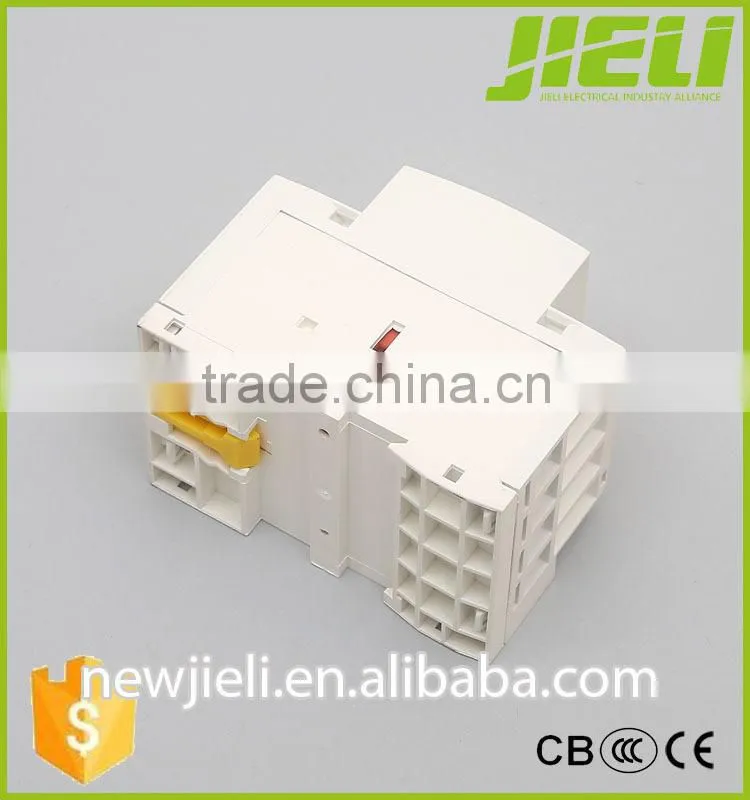 high quality 4NO 63A Modular Contactor Household Use