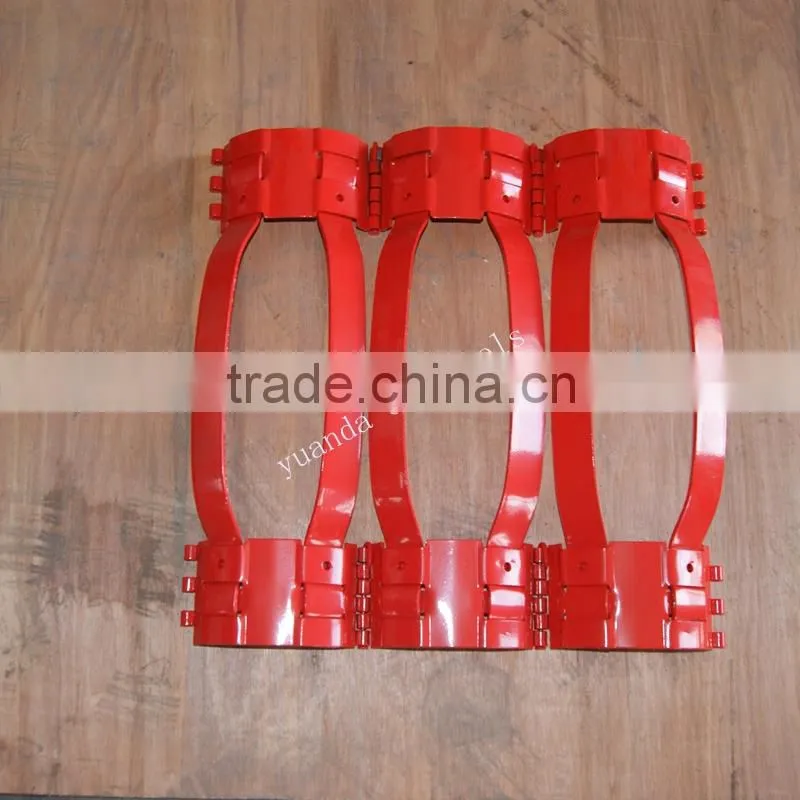API standard cement casing tool centralizer hydraulic type