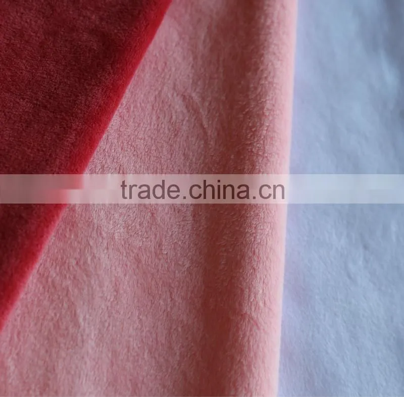 canada punched faux short plush fabric