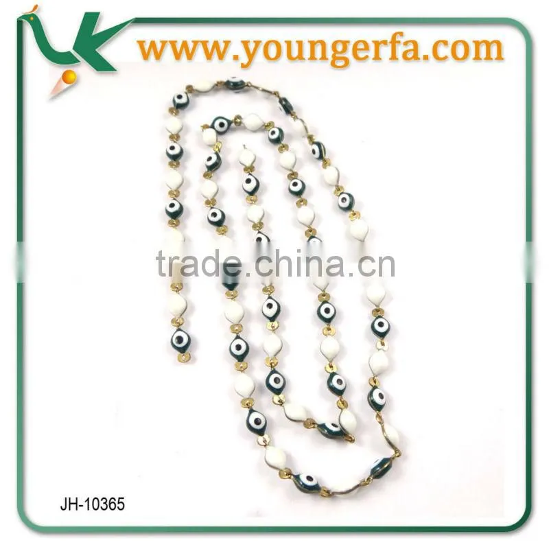 Wholesale Fashionable Handmade Twist Brass Chain With Beads