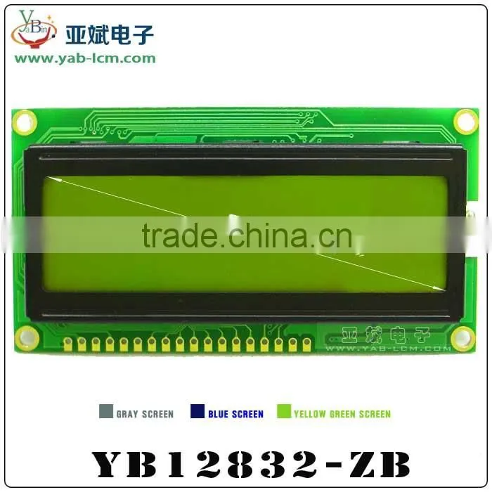 128 * 32 LCD can display Chinese or Korean