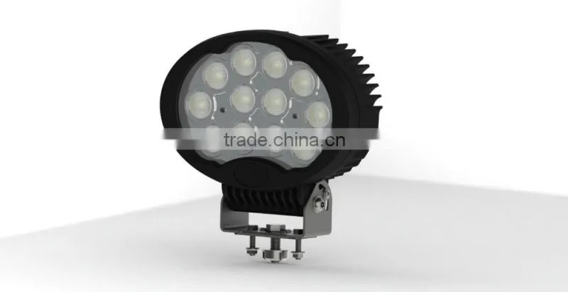 Factory direct offer Oledone hot IP68 super bright Oval 120W trailer LED driving light