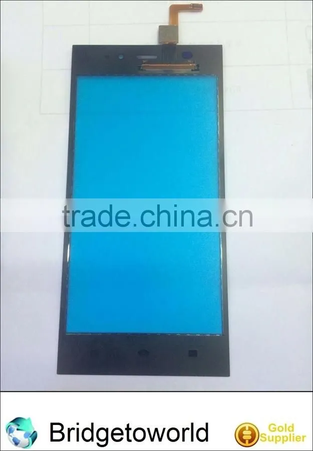 Touch Panel Screen Digitizer Front Glass lens for XiaoMi Mi3 Replacement