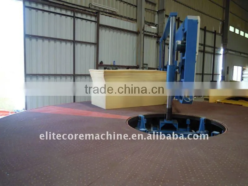 2013 Automatic Circular sponge cutting machine