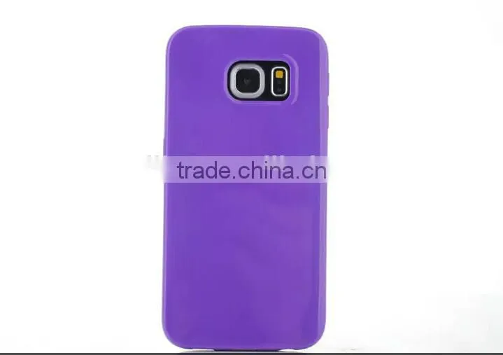 Factory Price Colorful Candy Soft Case For Samsung S6