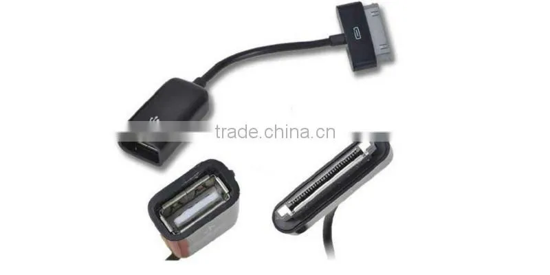 Female USB OTG cable adapter for SAMSUNG GALAXY TAB