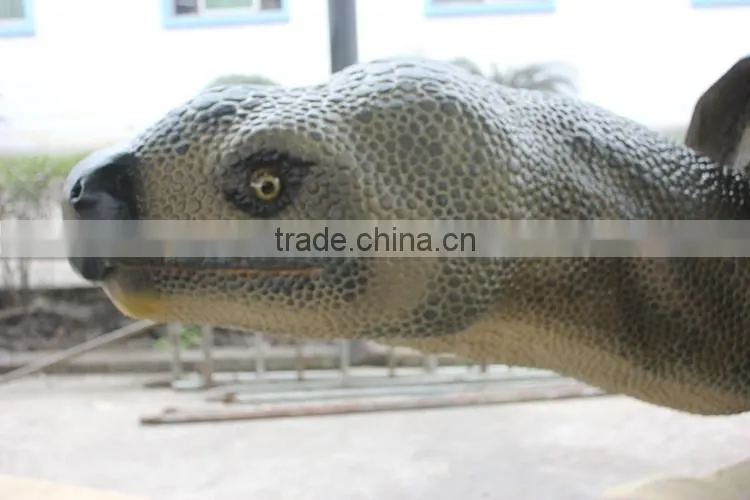 Exhibition life size animal model animatronics model