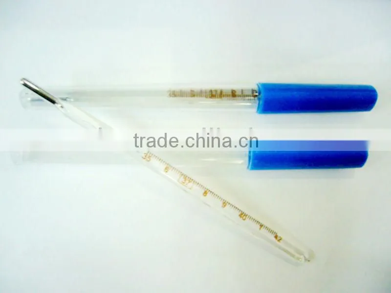 High Quality Good Price Medical Mercury Oral Glass Thermometer DT-09D