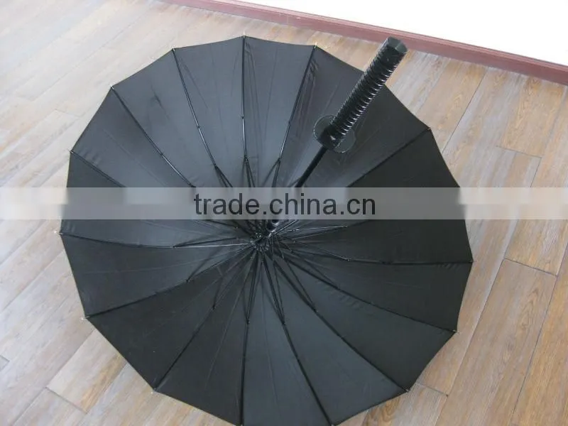 Multifunctional Crutch Walking Stick gun for Men Umbrellas,High Quality Cheap straight gift gun umbrella