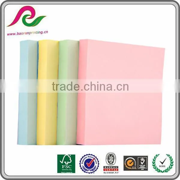 Self-Adhesive Feature and Memo Pads Style fancy sticky notes