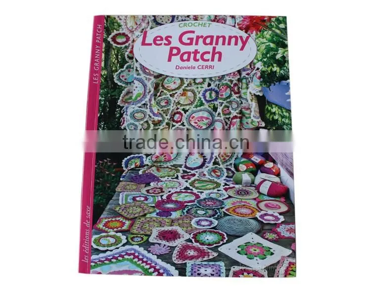 Hot sales good quality softcover book printing