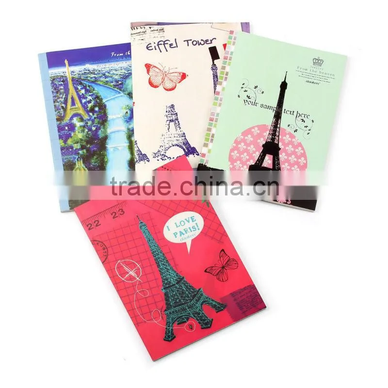 New design notebook A4/A5/A6 note book for students
