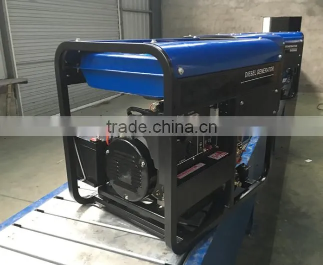 5kw diesel motor engine electric generator for sale