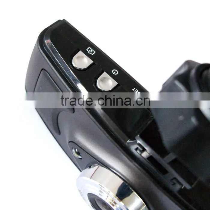 5 Mega Pixels HD 1080P Car DVR Recorder L6000 with 2.7" LCD + 120 Degree Wide Angle + HDMI + G-Sensor