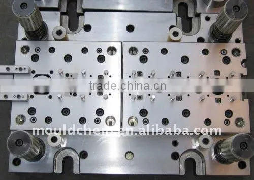 progressive die for the typical metal parts
