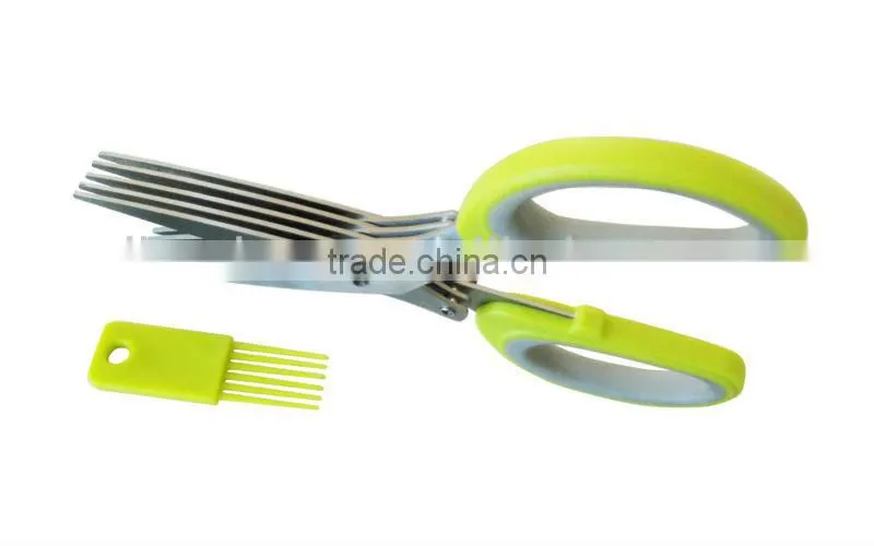 Stainless Steel multi blades scissor