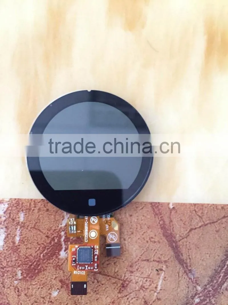 1.22inch tft replacement tft screen lcd display TF12210A for mobile phone products
