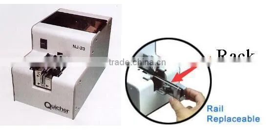 Good Quality Quicher NJ-23 Automatic Screw Feeder Auto Screw Conveyor Feeder Machine
