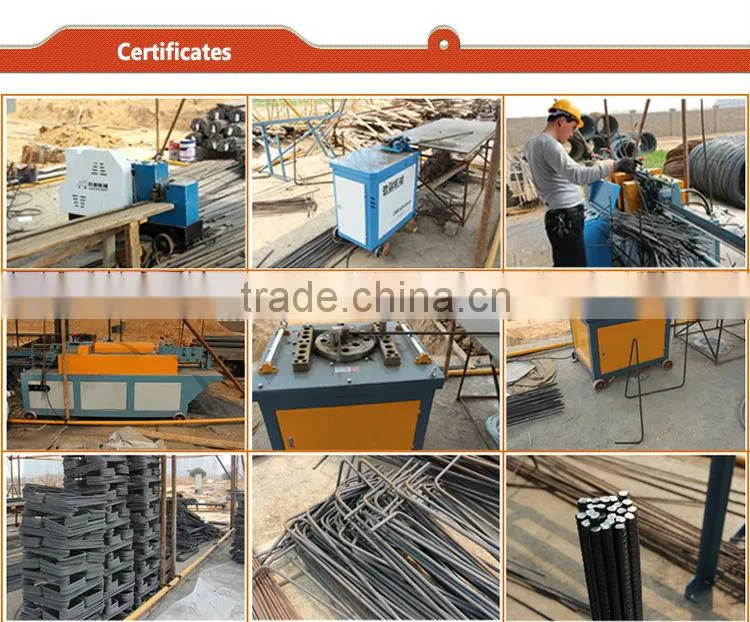 steel processing machine manufacturer 3kw steel cutter and bender