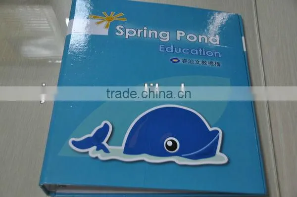 2013 3-hole A3 fancy stationey paperboard file file folder