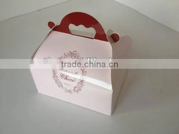 foldable cake box paper chocolate box