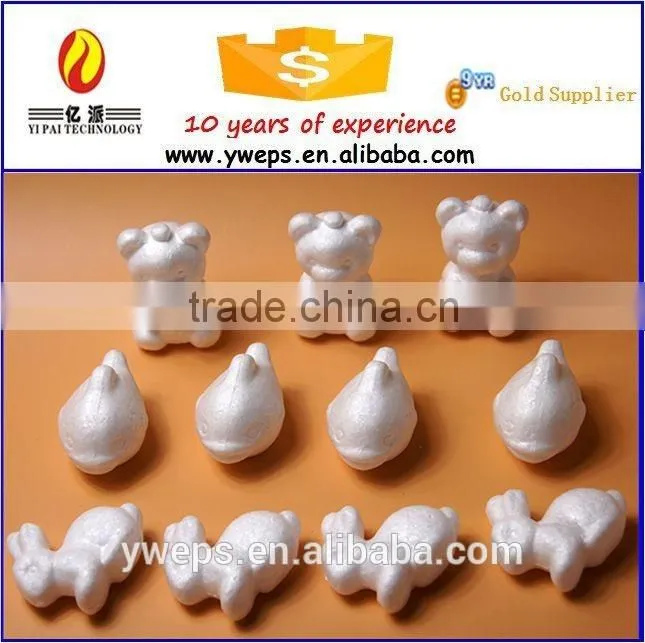 High quality 3D animal model diy toy /Diy model animal toy for kids
