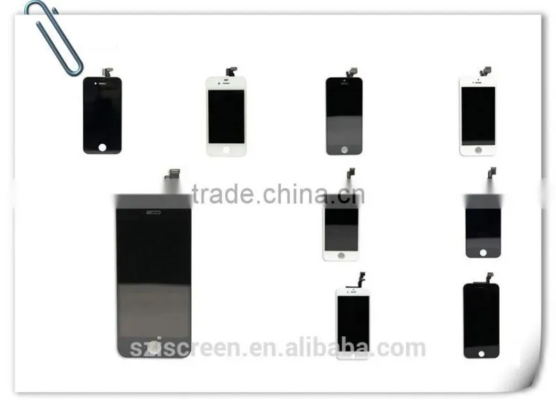 For iphone 5s lcd, for iphone 5s screen, for iphone 5s disiplay with popular