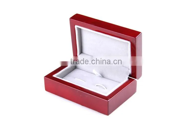Wholesale wooden cufflink display box