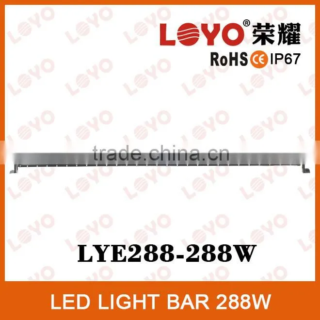 52Inch 288W Led Work Light Bar Flood Spot Combo Bar for Truck Offroad 4WD Suv Ute