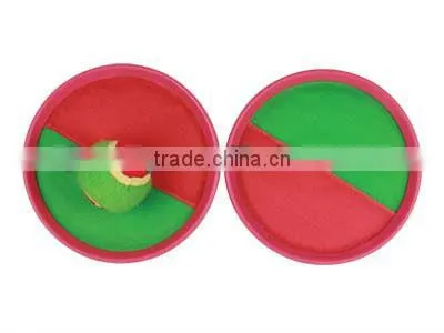 Sport set beach cloth racket with elastic ball