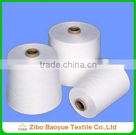 100% spun polyester yarn for sewing thread