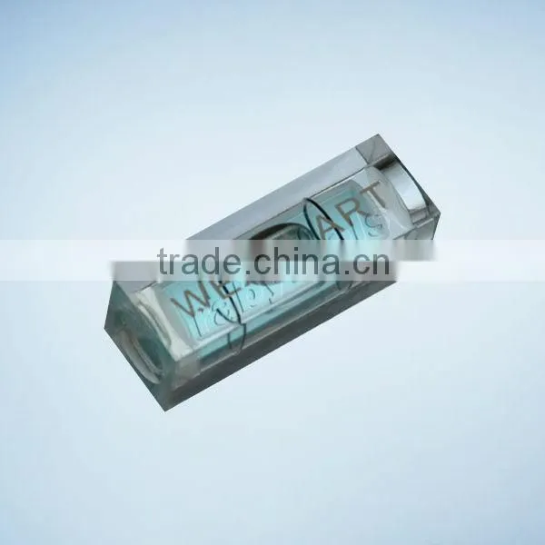 Machined level vial RB-SQ101029