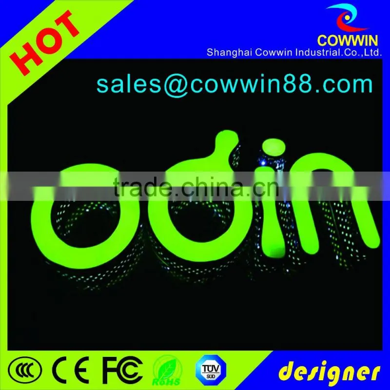 High Quality Outside led lighted sign , lighted sign letters