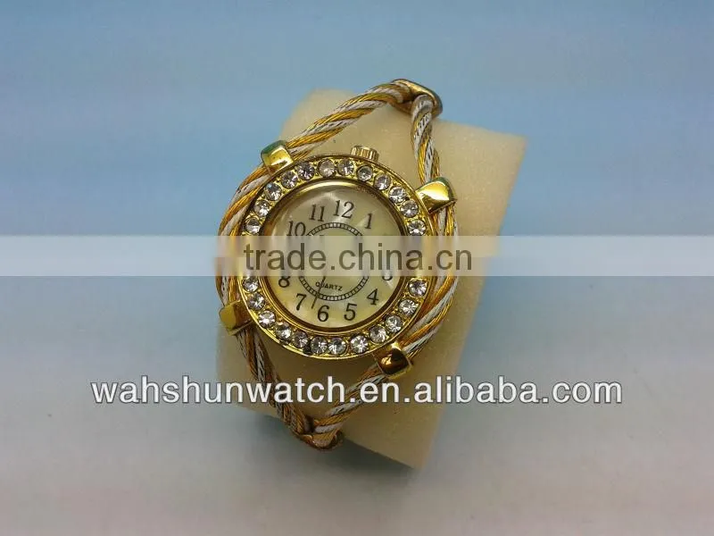 2016 fashion water resistant japan movt quartz watch woman
