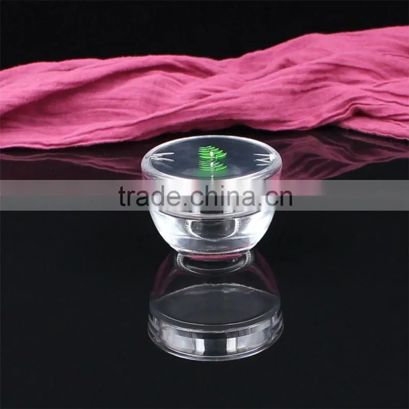 50g glass jars cream jar glass half ball jars green cosmetic jar