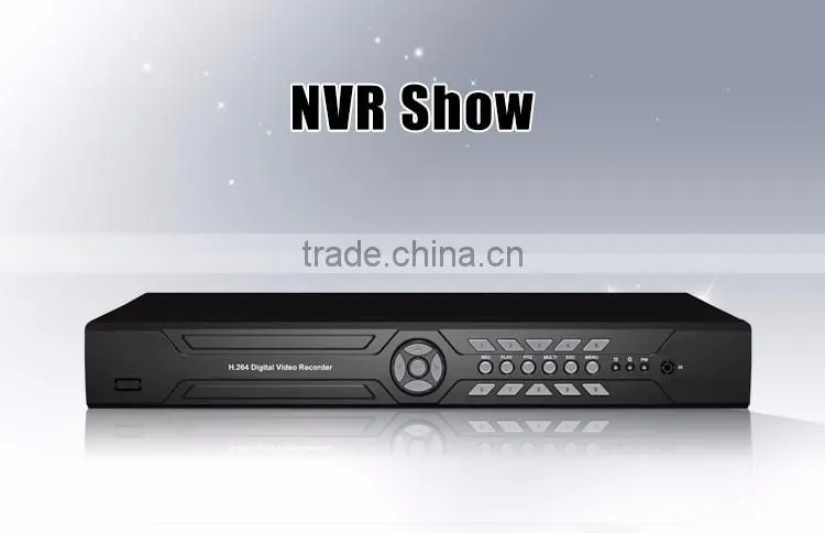 16ch h.264 nvr record 5.0mp/4.0mp/3.0mp support p2p onvif factory price cctv nvr