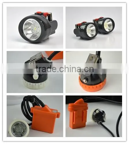 Explosion proof Water-proof Dust-proof Moisture-proof Impact-proof KL2.5LMA led cap hat light