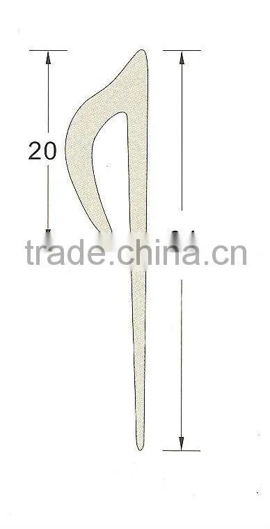 PVC floor coping Strip